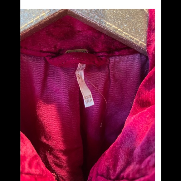 Free People Velvet Luxe Bomber Jacket - Picture 8 of 9